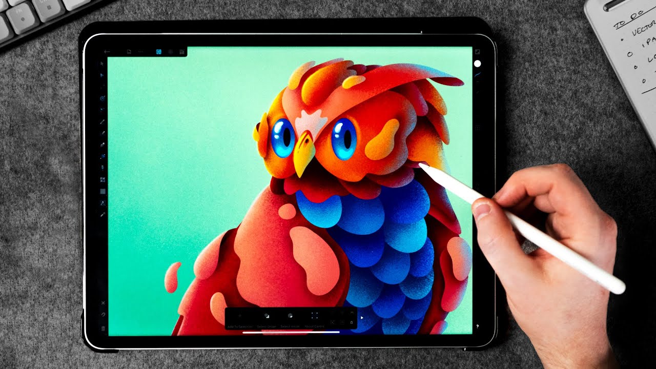 Drawing App Procreate Pocket Available for Free Through Apple Store App   MacRumors