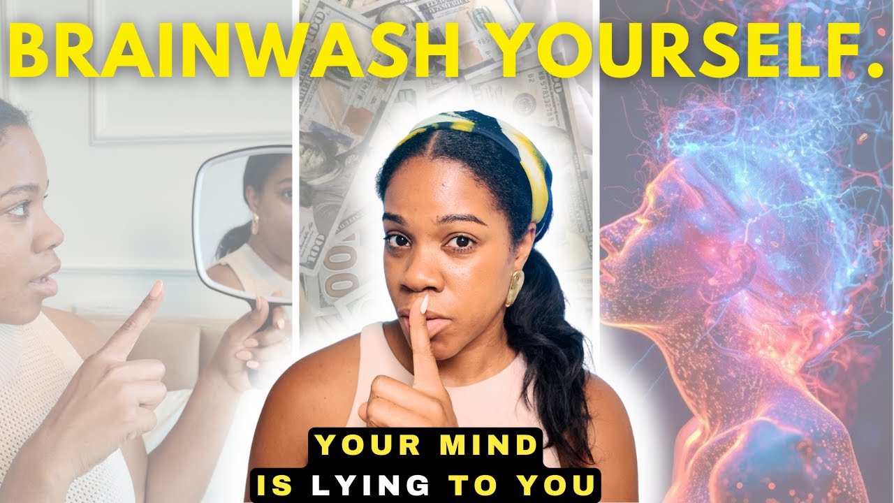 Промойте себе мозги, чтобы быстро манифестировать (перепрограммируйте свой разум)