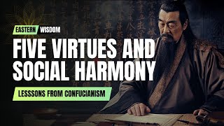 Foundational Confucianism: Cultivating Virtue and Social Harmony