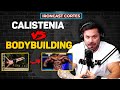 QUAL É A DIFERENÇA ENTRE BODYBUILDING VS CALISTENIA – IRONCAST CORTES