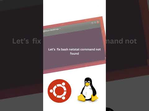 bash: netstat: command not found Ubuntu Linux #bash #netstat #command #not #found #debian #ubuntu