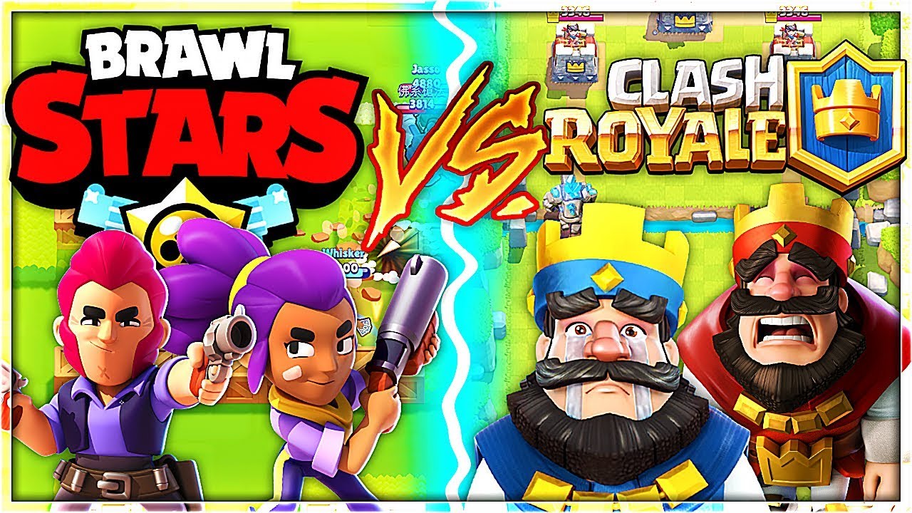 Brawl Stars Vs Clash Royale Which One Is Better Brawl Stars Up - stats royal brawl stars