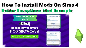 How To Install Better Exceptions Mod For Sims 4 | 2024