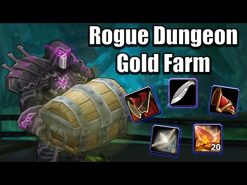 TBC Rogue BoE farming guide:  Underbog and Steamvaults