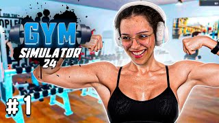 Maethe jogando Gym Simulator 24 #1