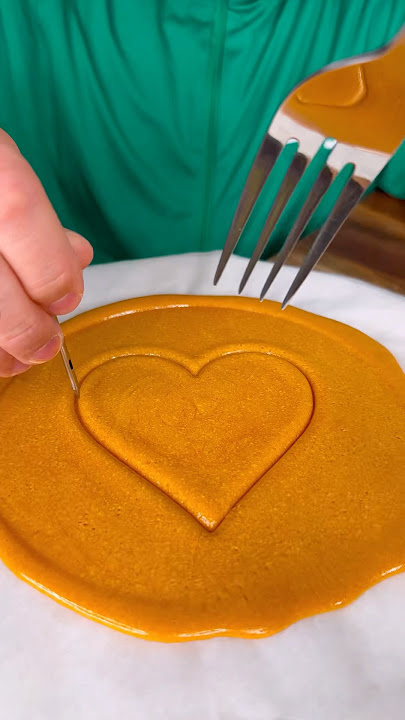 How to win the DALGONA cookie challenge?😅❤️🍪| CHEFKOUDY