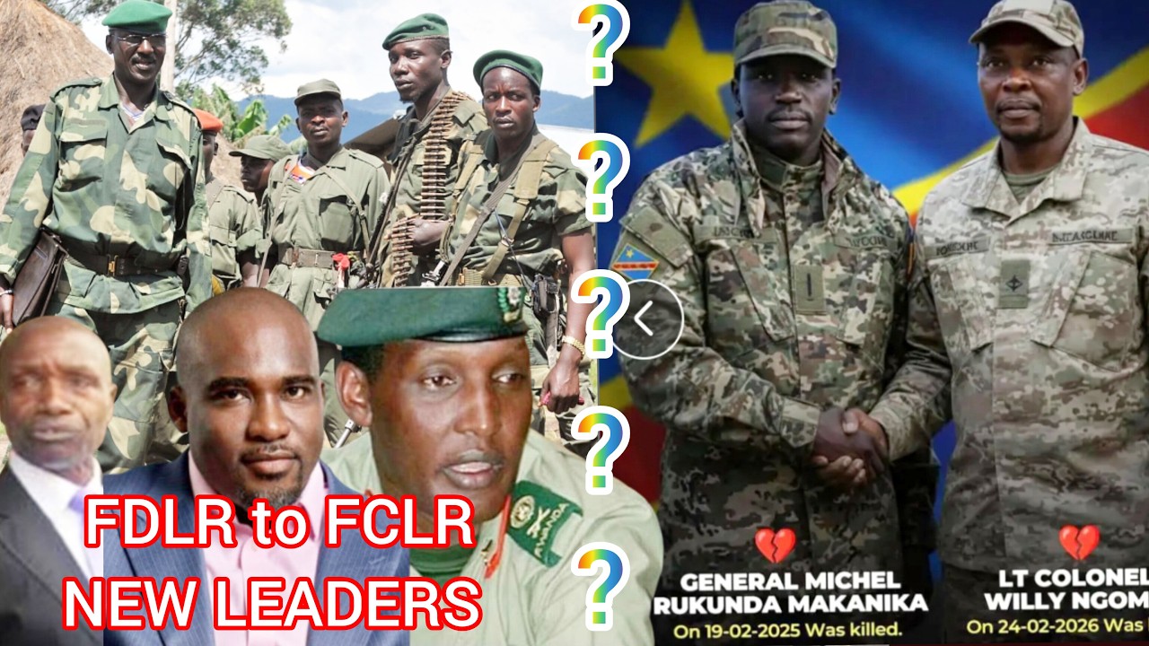 LE 27/2/2026📢 FDLR YAHINDURIWE IZINA IBA FCLR, UMUYOBOZI WAYO ABA JEAN LUC UMUHUNGU WA HABYARIMANA!!