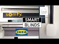 I Used These Smart Blinds (Somfy vs Ikea vs Soma) |GIVEAWAY