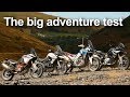 Adventure Bike Test 2018 (under 1100cc): KTM vs Honda vs Triumph vs BMW