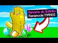 minecraft mas temos que ENCONTRAR JOIAS DO INFINITO e FAZER A MANOPLA DO THANOS !