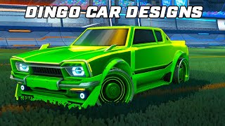 Dingo Car Designs - Rocket League