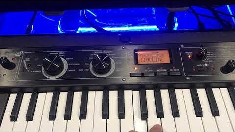 How to sync Microkorg xl + arpeggiator with Ableton Live