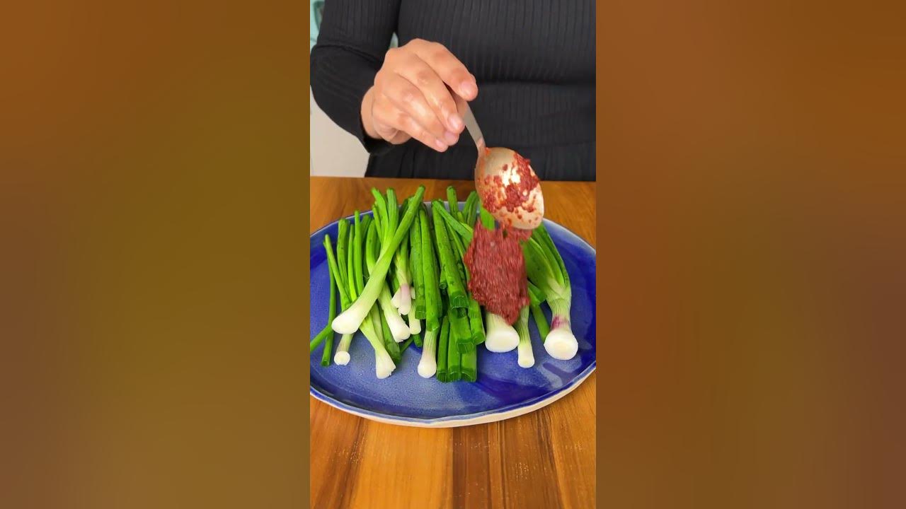 Green Onion Kimchi π§
π Green Onion Kimchi π§
π