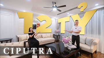 THỬ THÁCH Cầm 2 TỶ Cải Tạo Căn Hộ "Khu Nhà Giàu" Ciputra Phong Cách Tân Cổ Điển |Happy Home Official