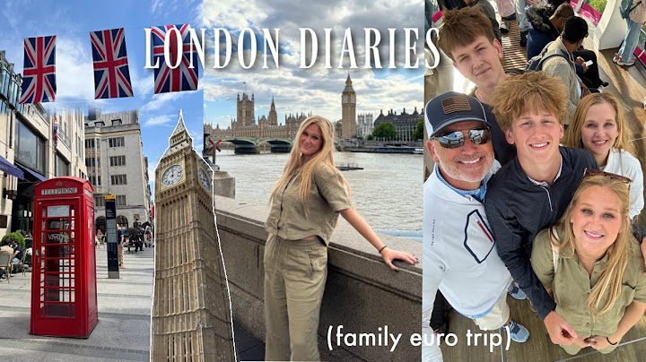 a week in LONDON!! 🇬🇧 | exploring the city - travel vlog