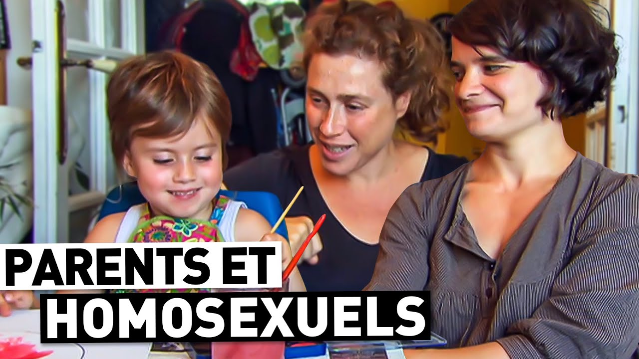 GRANDIR AVEC DES PARENTS HOMOSEXUELS