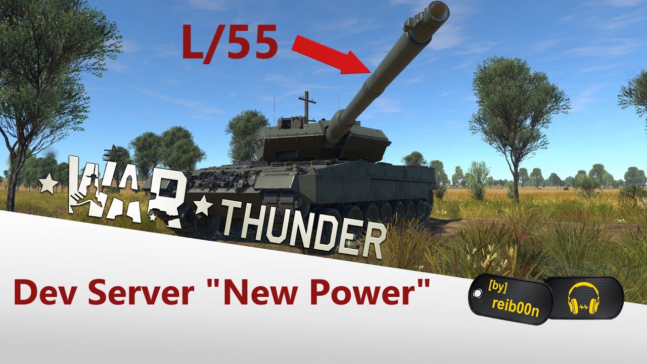 War thunder dev server lookaround update new power youtube