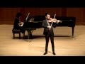 Shostakovich violin concerto no 1  kevin ng violin