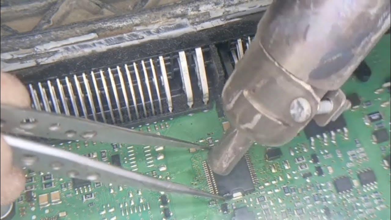 P1481P1482P1483 MARELLI ECM REPAIR LIVE DETA TESTING AC FAN