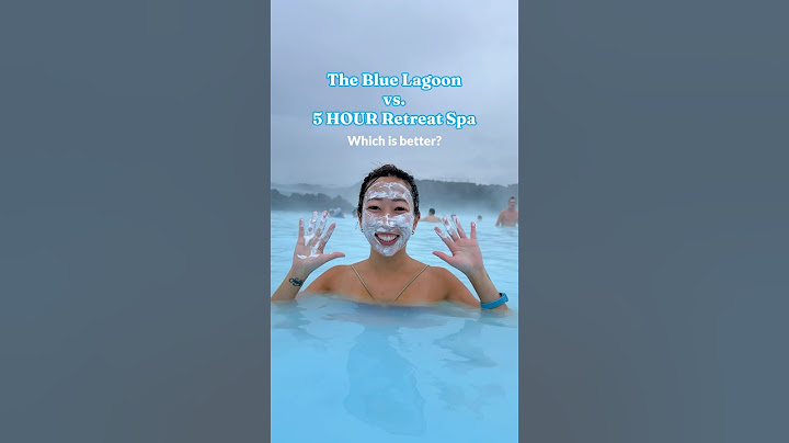 Blue lagoon 5 hour spa experience #iceland #reykjavik #bluelagooniceland #spa #thingstodo #travel