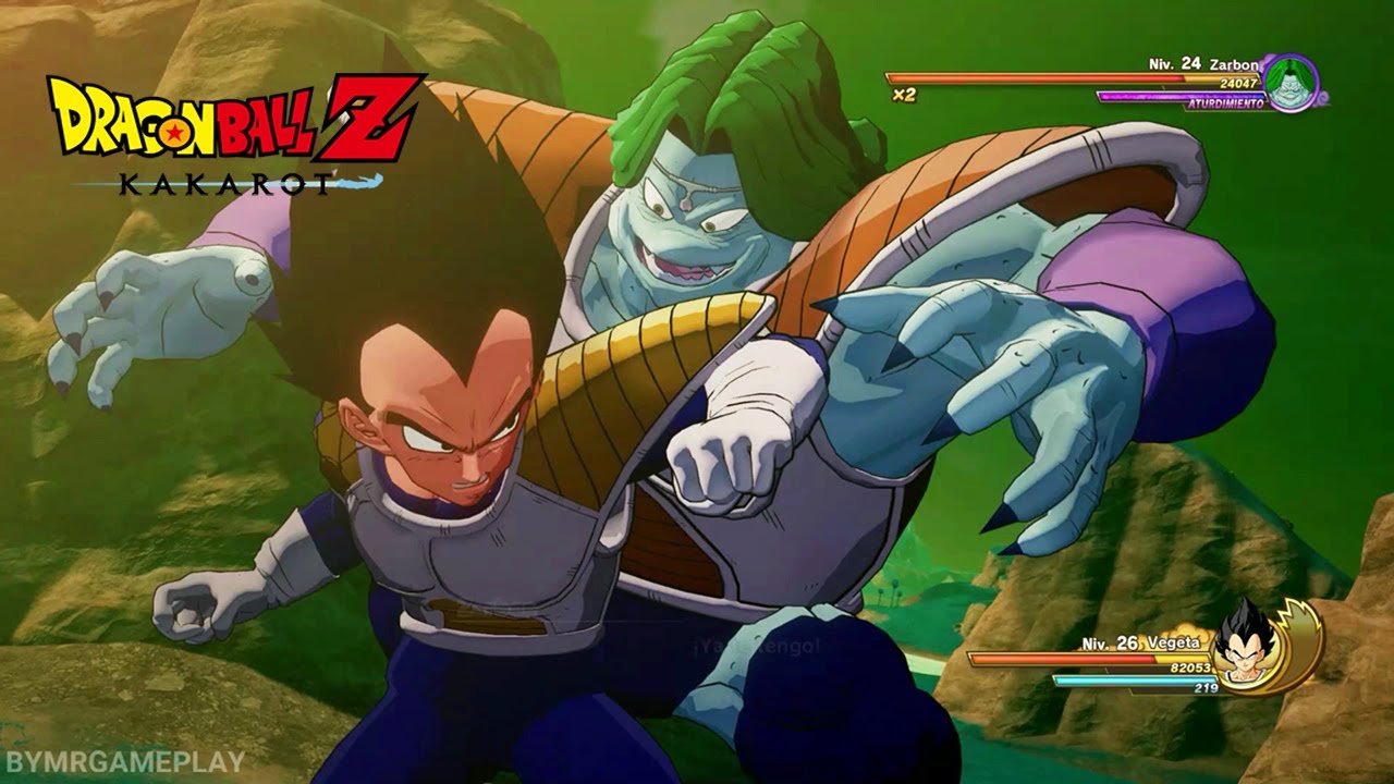 pikkonvskakaroto Dragon Ball Z Vegeta Vs Zarbon / Vegeta Vs Zarbon