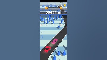Max Level IN Traffic Run! New Update Gameplay LV 202 Walkthrough IOS Android