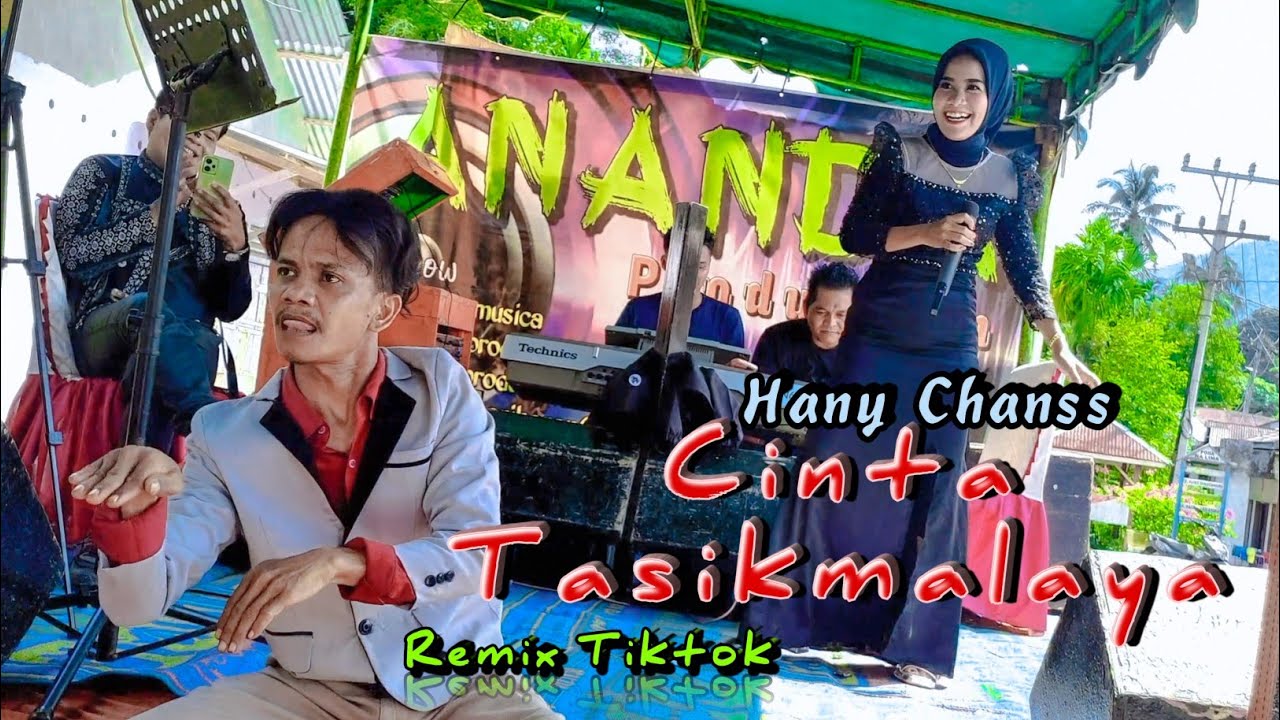 CINTA TASIKMALAYA DJ REMIX TIKTOK | HANY CHANSS FT CARLY NASTAR