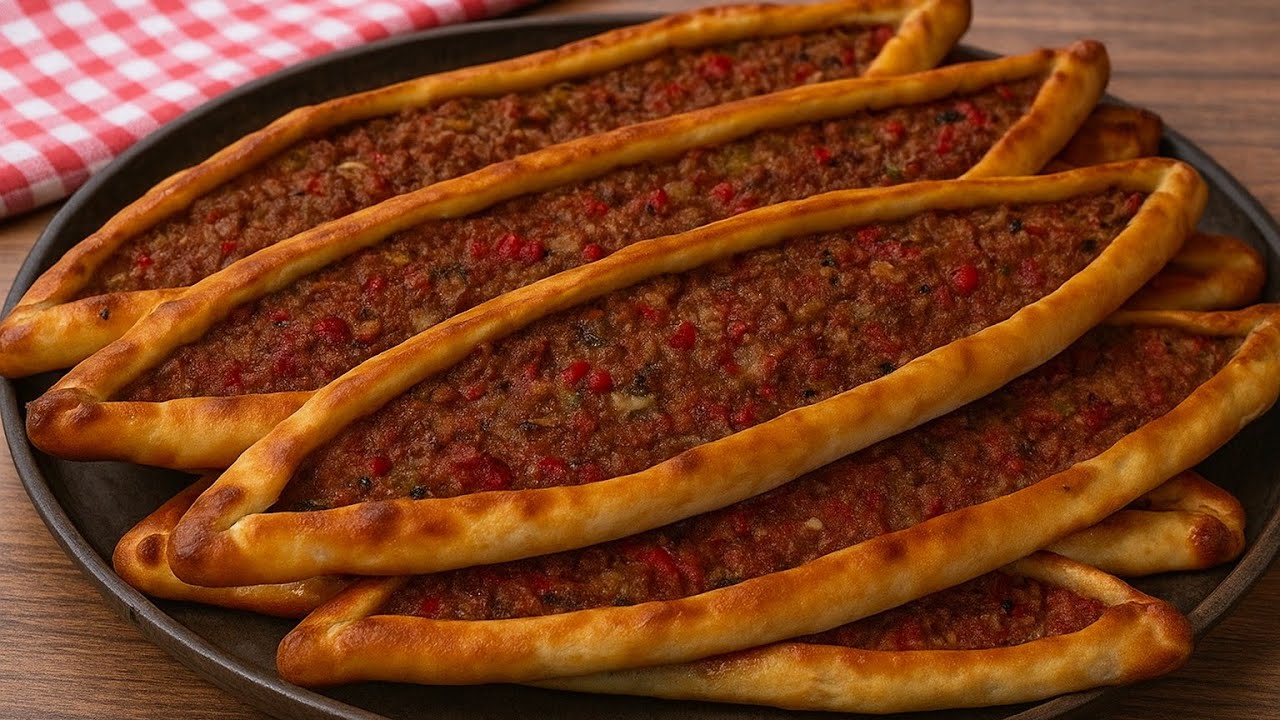 Kıymalı Pide Nasıl Yapılır? Dışı Çıtır İçi Sulu Tam Ölçülü Pide Tarifi