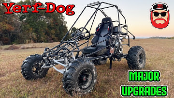 Custom Yerfdog 3200 780 CVT Upgrade