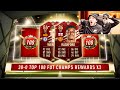 MY 30-0 TOP 100 FUT CHAMPS REWARDS w/ 1ST IN THE WORLD TEKKZ!! Fifa 21 Ultimate Team!
