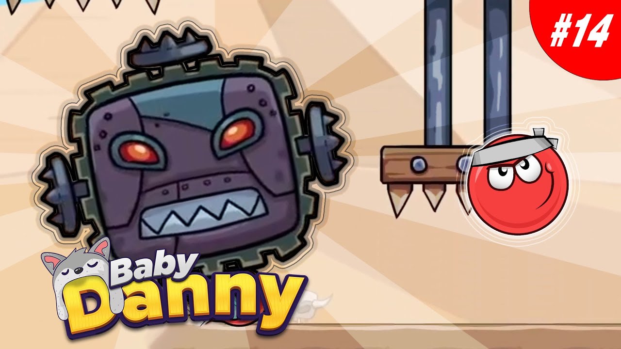 TUERQUIBOSS ⚙️ #14 | Red Ball 7