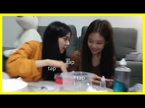 jisoo teasing jennie for 9 minutes straight