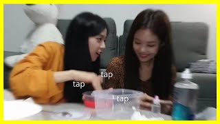 jisoo teasing jennie for 9 minutes straight