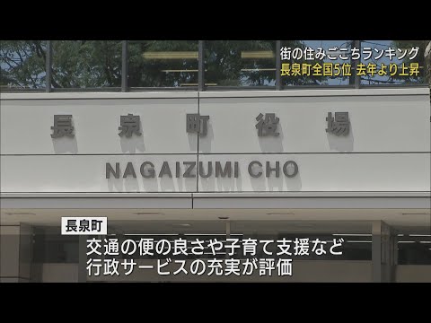 ・長泉町が全国５位に　街の住みごこちランキング　子育て支援など評価
