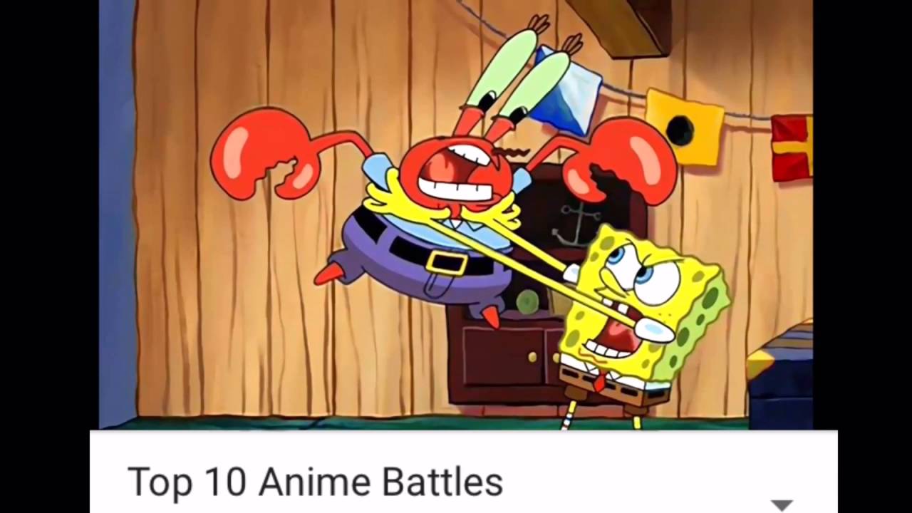 top 10 best anime fights meme｜TikTok Search