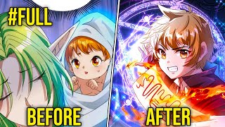 Boy Was Born with Strongest SS Rank Magic And All Stats Maxed Out (1-5) - Manhwa Recap