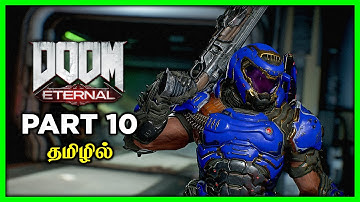 DOOM Eternal Tamil Gameplay Walkthrough - MARS CORE (PART 10)