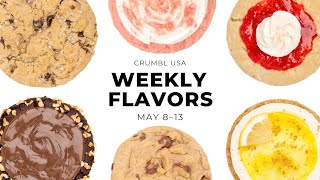 Mom's Recipe, Hazelnut Mudslide & More! | Crumbl Cookies USA 🇺🇸
