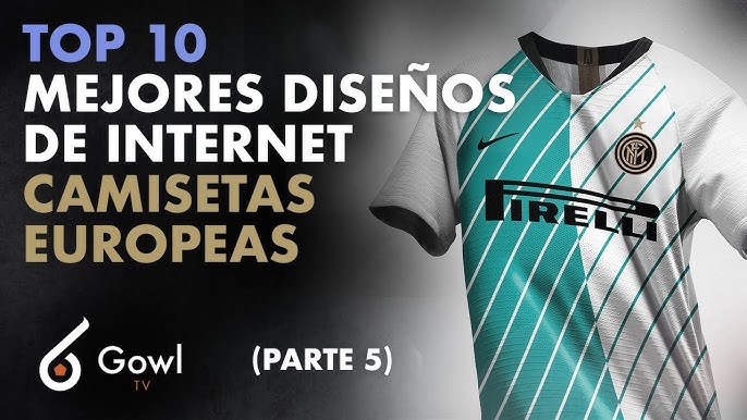 El ránking definitivo de las nuevas camisetas de los grandes del fútbol,  ¿cuál es la más bonita?