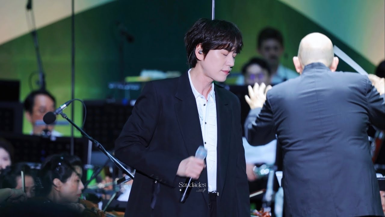 [4K]240921 서울시향 파크 콘서트 규현(KYUHYUN)-그 어디에 FANCAM