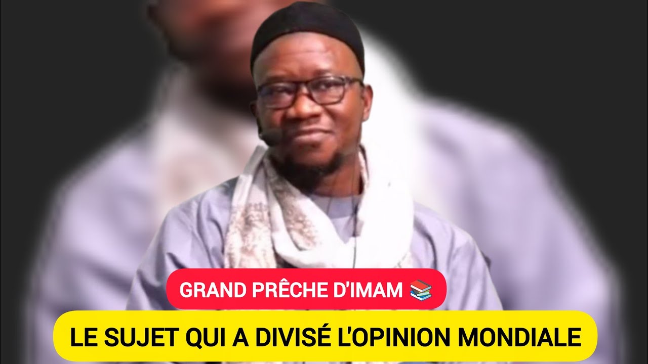 💢🛑LE SUJET QUI A DIVISÉ L'OPINION MONDIALE(choc totale) 📚