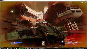 DooM 2016 - Advanced Research Complex - Nightmare difficulty