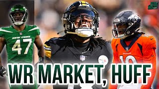 WR Trade Market Heating Up, Huff to Philly?