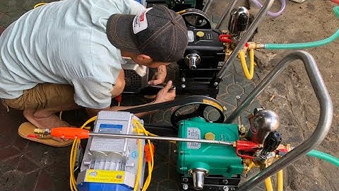 HƯỚNG DẪN GIẢI PHÁP CHUYỂN TỪ ĐƯỜNG HỒI NƯỚC NGOÀI THÀNH HỒI TRONG VỚI MÁY RỬA XE