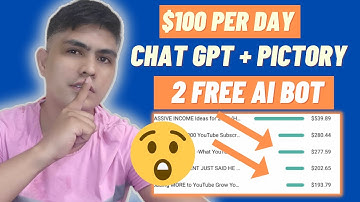 How to create youtube video using ChatGPT and Pictory  ( ChatGPT + Pictory AI Step by Step )