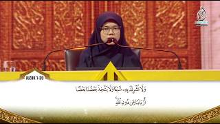 Hafazan #MTHQK2026 Nurin Najah Mohd Nizam (Johor)