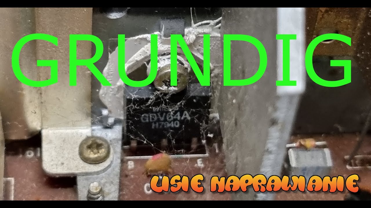 Grundig R 3000 i totalna rozpierdziucha -mogło by się zdawać 😊😊😊