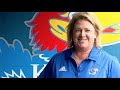 Kansas Head Coach Jennifer McFalls : Big 12 Media Week| In The Circle