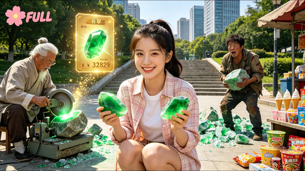 透視神眼：從廢石開出極品翡翠