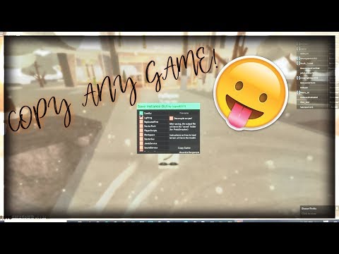 How To Copy Games In Roblox For Free Uncopylocked - copy any roblox game op gui unpatched